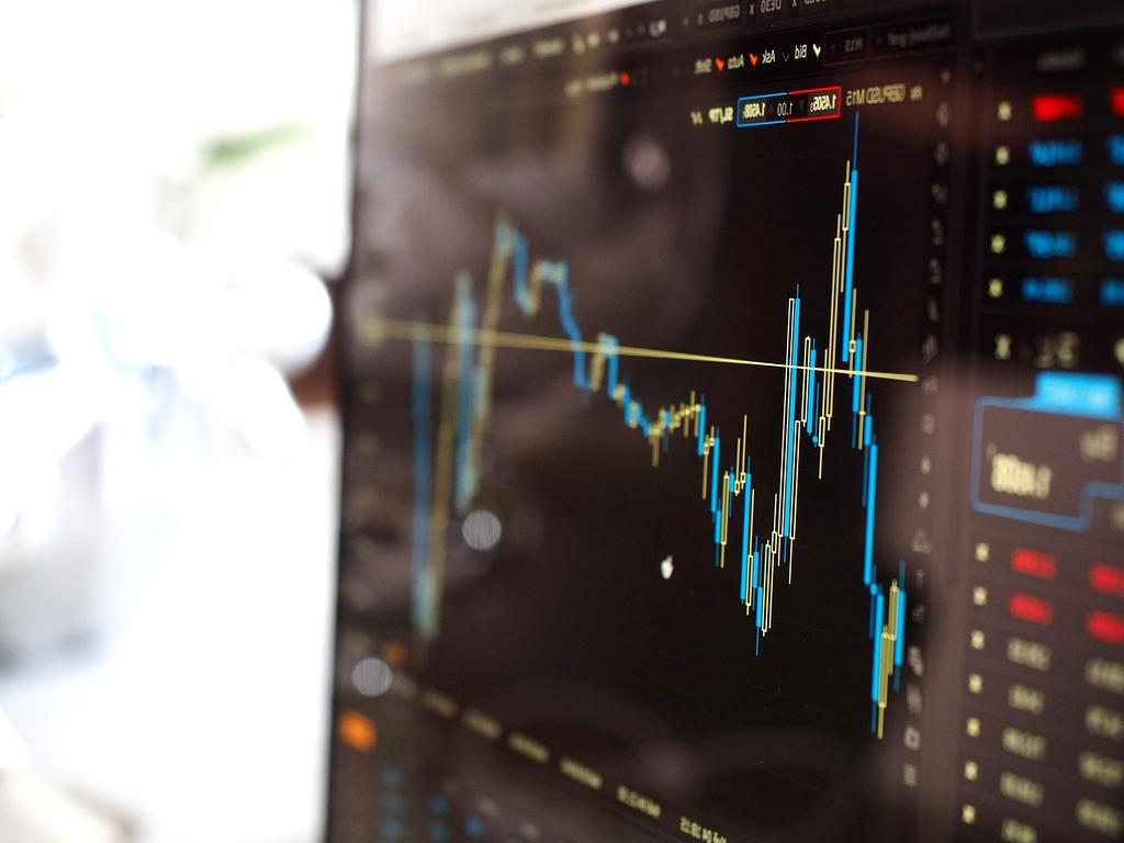 Business planning documents and charts