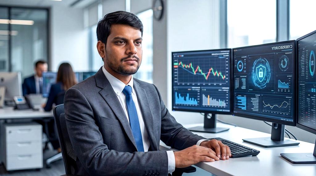Portrait of Lead Analyst Michael Ross